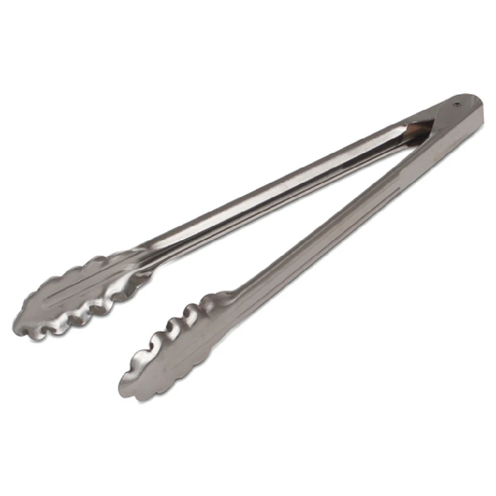 JB Prince U591 12 Inch Long Spring Action Utility Tongs Stainless Steel JB Prince U591 12 Inch Long Spring Action Utility Tongs Stainless Steel