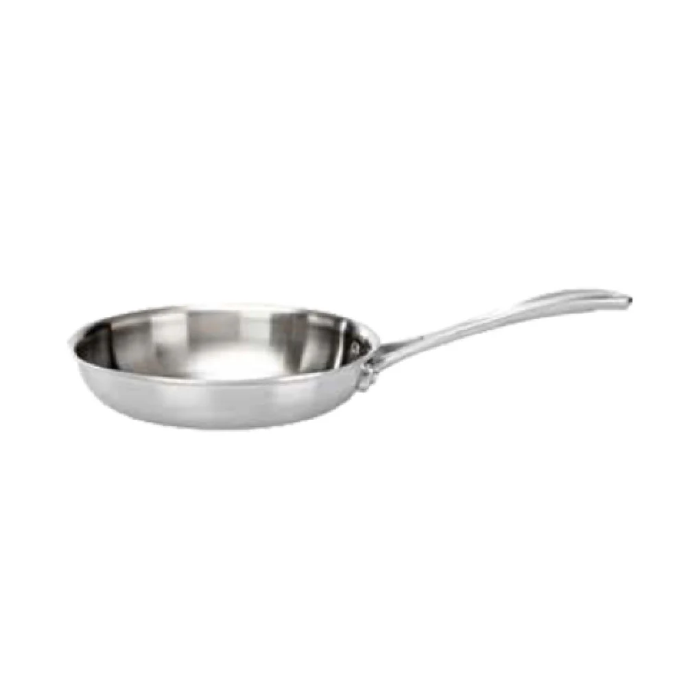 Zwilling 64098-200 8 Inch Fry Pan Aluminum Core Stainless Steel Uncoated