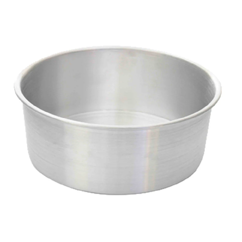 Thunder Group ALCP0903 9 Inch Diameter Round Cake Pan Aluminum with Descriptors Thunder Group ALCP0903 9 Inch Diameter Round Cake Pan Aluminum with Descriptors