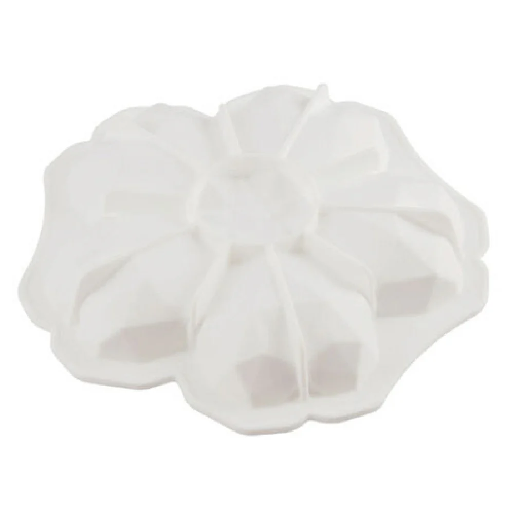 Louis Tellier SAKURA ORIGAMI 6.69 Inch Food Mold Silicone White with Flexible Design