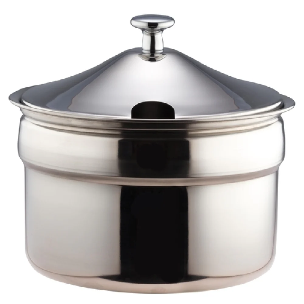 Bon Chef 12150 6 Quarts Soup Tureen Stainless Steel for Chafer 9-3/4 Inch Diameter