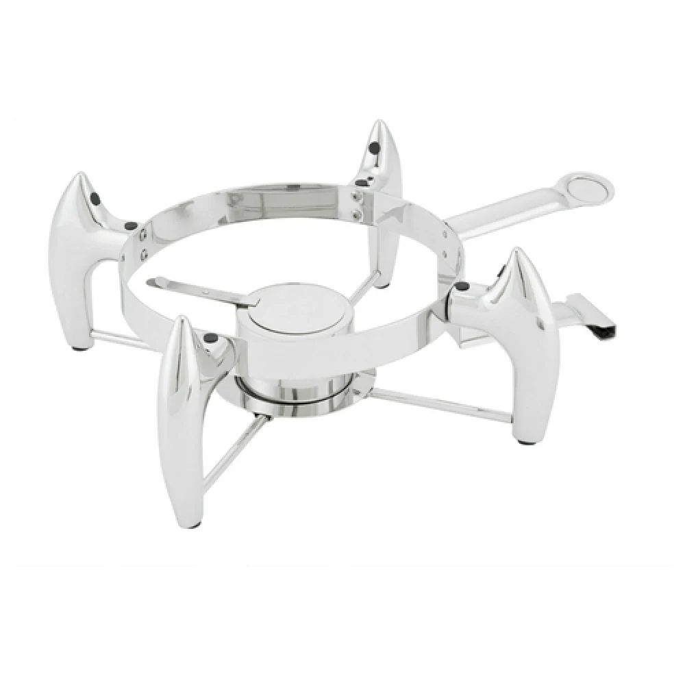 Steelite WLWI4BC 10 Inch Burner Stand For 4 Qt WI4UGT with Fuel Cup Stainless Steel Steelite WLWI4BC 10 Inch Burner Stand For 4 Qt WI4UGT with Fuel Cup Stainless Steel