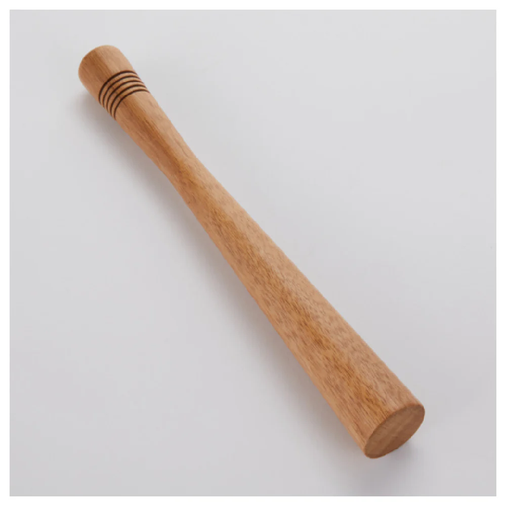 American Metalcraft MAW10 10 Inch Muddler Acacia Wood with Ergonomic Design American Metalcraft MAW10 10 Inch Muddler Acacia Wood with Ergonomic Design
