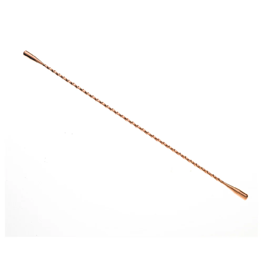 Mercer Culinary M37020CP 13-3/16 Inch Dual Weighted Stirrer Stainless Steel Copper Plated Mercer Culinary M37020CP 13-3/16 Inch Dual Weighted Stirrer Stainless Steel Copper Plated
