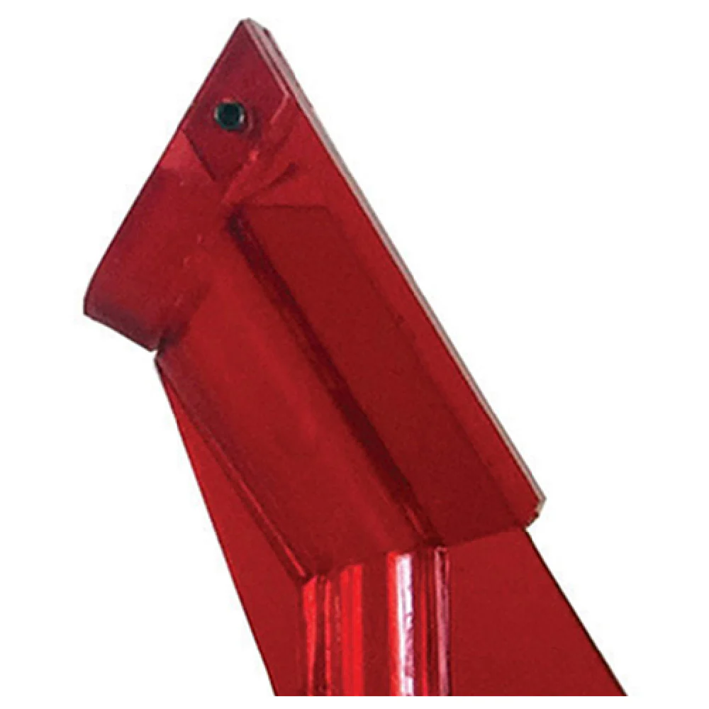 Spill-Stop 399-30 Flip Top for Posi-Por Original Liquor Pourer Red