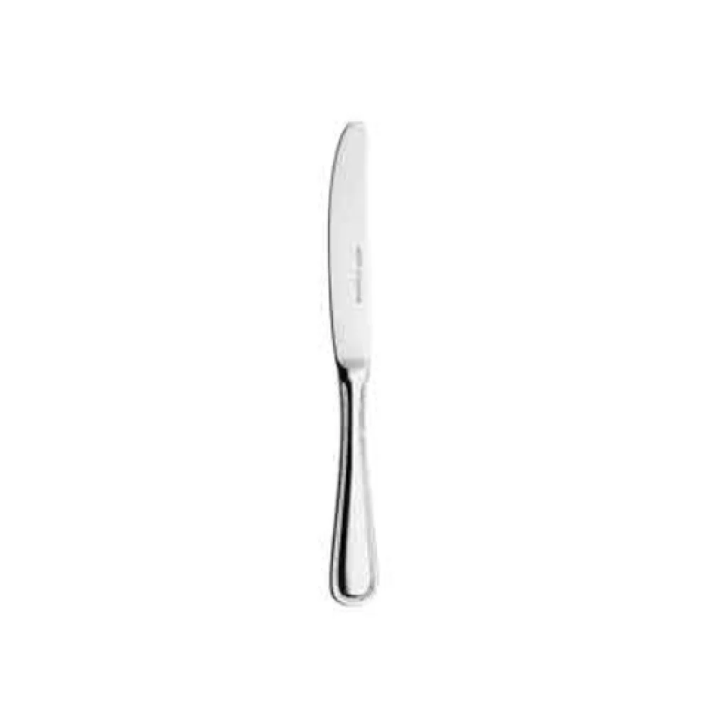 BauscherHepp 03.0136.3860 6-1/2 Inch Butter Knife Silver Plate Finish Stainless Steel
