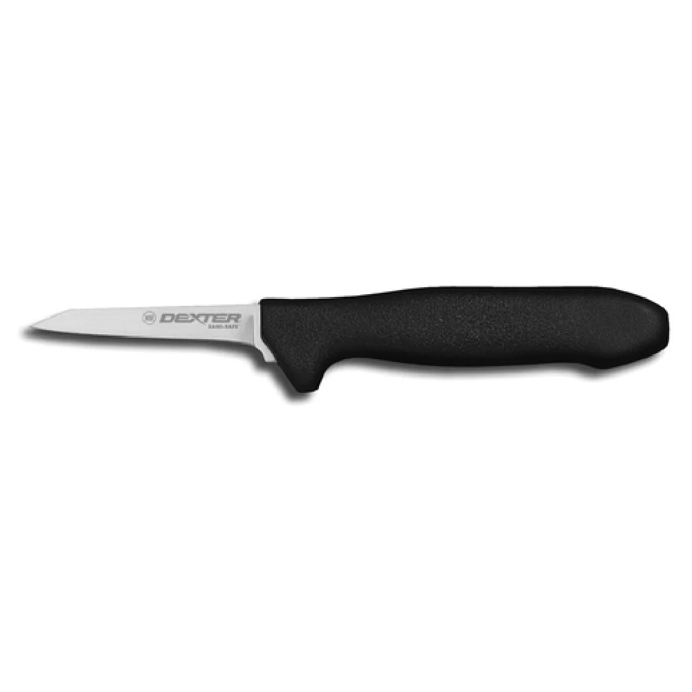 Dexter Russell STP152HG 3-1/4 Inch Boning Knife High Carbon Steel Black Polypropylene Handle