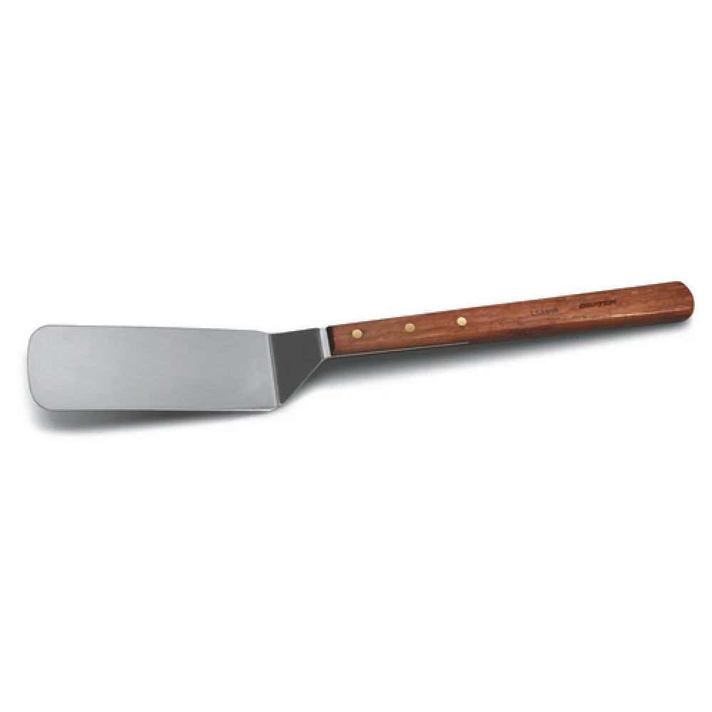 Dexter Russell L8386C-8 8 Inch High-carbon Steel Turner with Rosewood Handle Dexter Russell L8386C-8 8 Inch High-carbon Steel Turner with Rosewood Handle