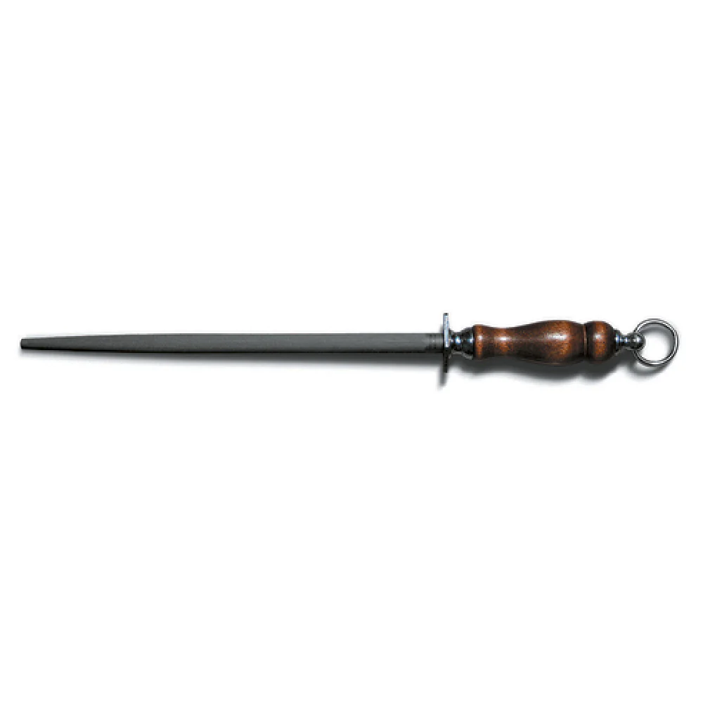 Dexter Russell A14R-PCP 14 Inch Butcher Steel Magnetized Wood Handle High Carbon Steel Dexter Russell A14R-PCP 14 Inch Butcher Steel Magnetized Wood Handle High Carbon Steel