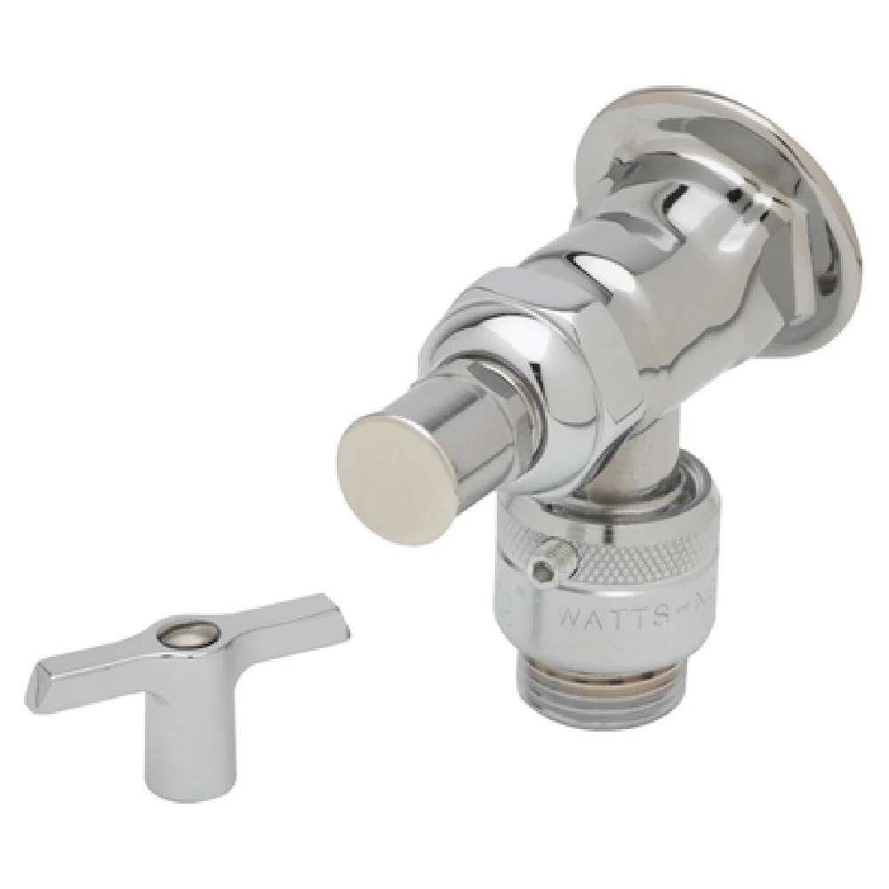T&S Brass B-0737-POL Sill Faucet With Vacuum Breaker 3/4 T&S Brass B-0737-POL Sill Faucet With Vacuum Breaker 3/4