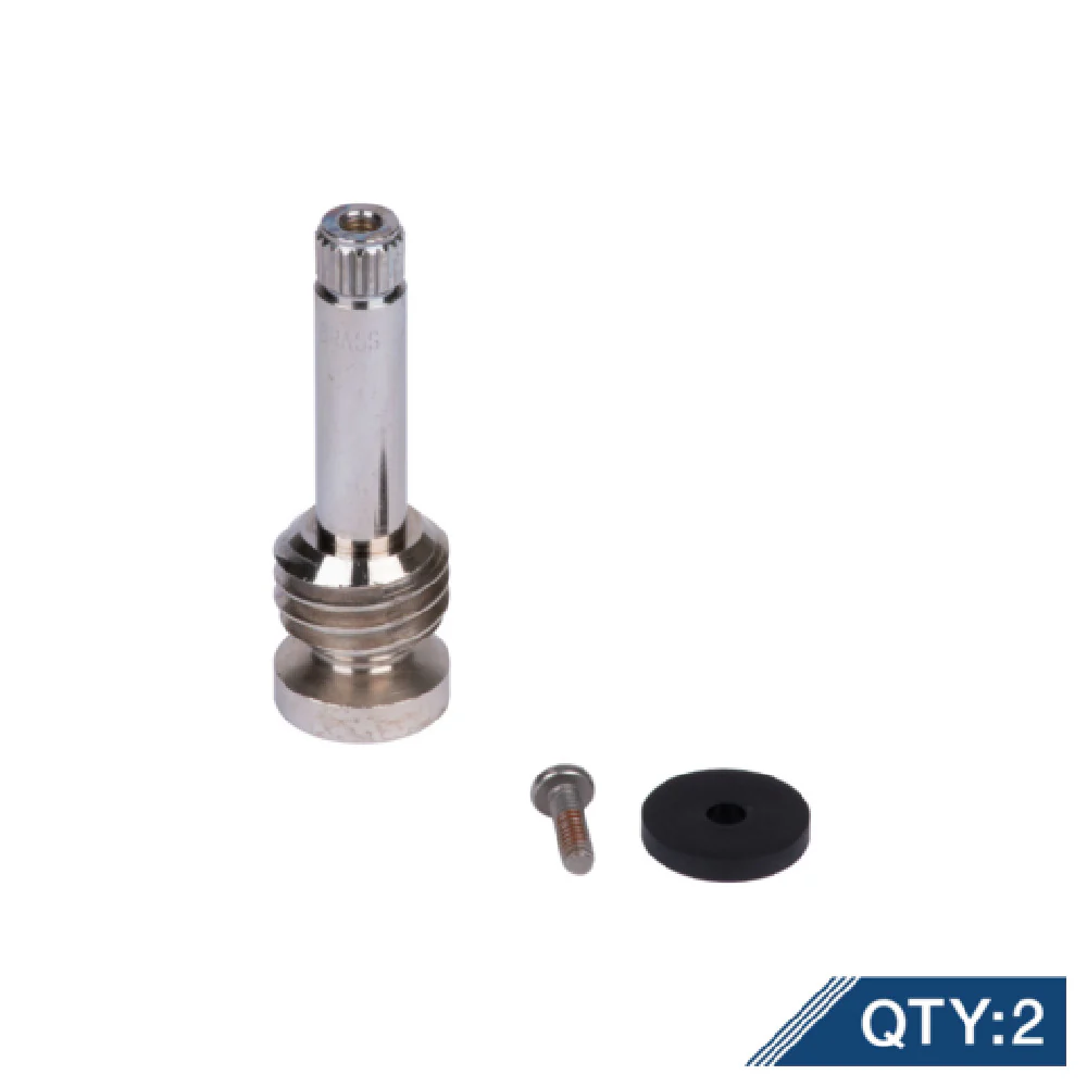 T&S Brass 000794-25M Stainless Steel B-0290 Rh Spindle with Durable Design 2 Packs