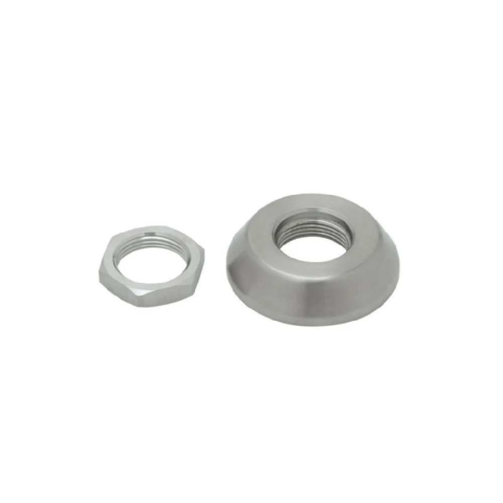 T&S Brass S016782-30 Wall Flange Repair Kit Stainless Steel with Adjustable Flange