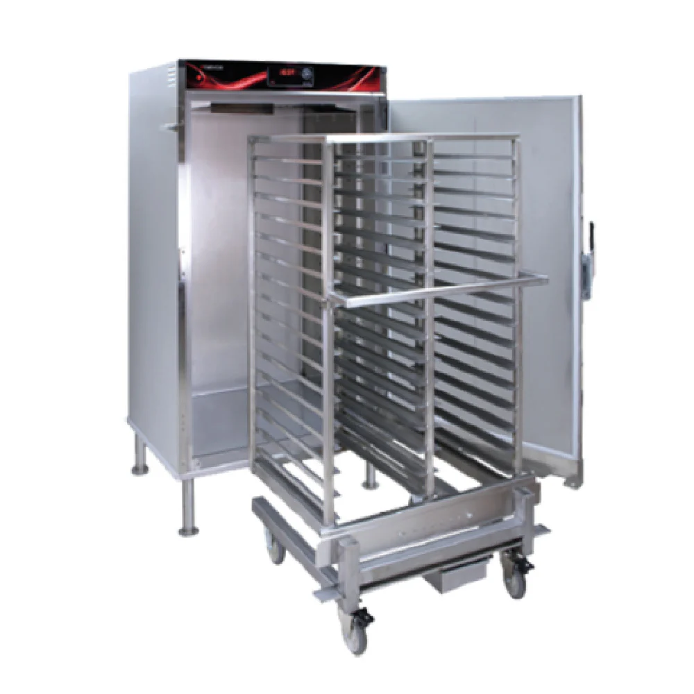 Cres Cor RH1332D 39 Inch Heated Cabinet Roll-in Insulated Stainless Steel