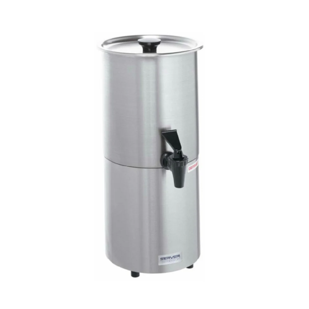 Server Products 85480 1-1/2 Gallon electric Syrup Warmer and Server stainless steel with thermostat lock