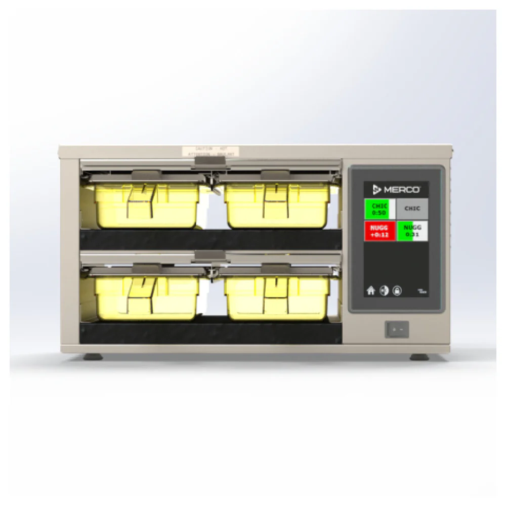 Merco MHG22SAT2W 20 Inch Pass-Through Electric Heated Holding Cabinet Stainless Steel