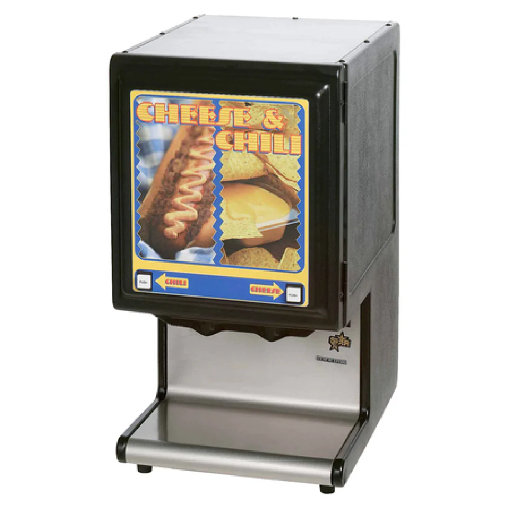 Star HPDE2 14 Inch Hot Food Dispenser Countertop Electric with Stainless Steel