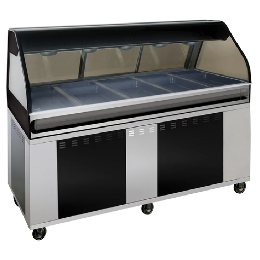 Alto Shaam EU2SYS-72/P-SS_120/60/1 72 Inch Length Electric Hot Deli Display Case and Heater