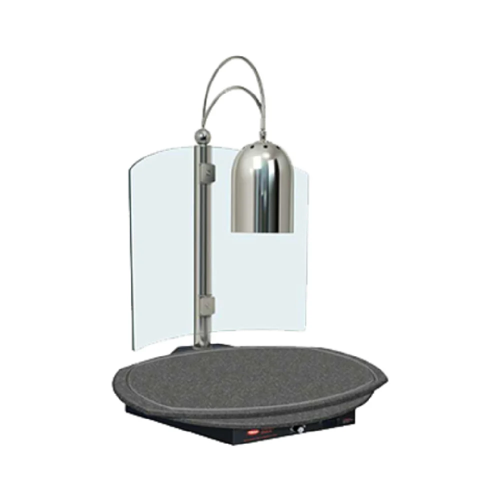 Hatco DCSB400-R24-1 26 Inch Carving Station with Single Heat Lamp Stone Base Hatco DCSB400-R24-1 26 Inch Carving Station with Single Heat Lamp Stone Base