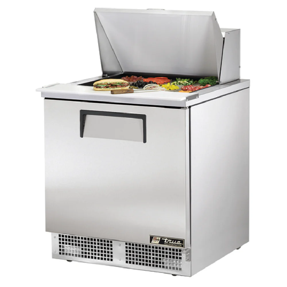 True Refrigeration TFP-32-12M 32 Inch Sandwich Salad Unit with Self-contained Refrigeration True Refrigeration TFP-32-12M 32 Inch Sandwich Salad Unit with Self-contained Refrigeration