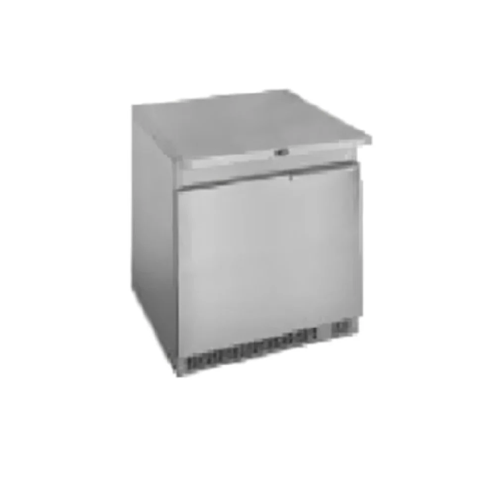 Randell 9404-290-R 27 Inch Undercounter Refrigerator Reach-in Stainless Steel Randell 9404-290-R 27 Inch Undercounter Refrigerator Reach-in Stainless Steel