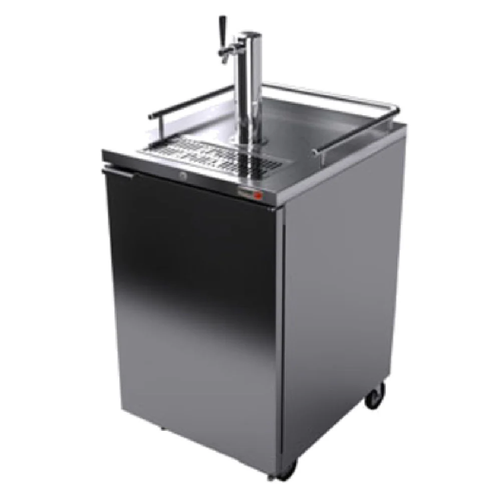 Fagor Refrigeration FDD-24S-N 24 Inch Portable Draft Beer Cooler Stainless Steel Fagor Refrigeration FDD-24S-N 24 Inch Portable Draft Beer Cooler Stainless Steel
