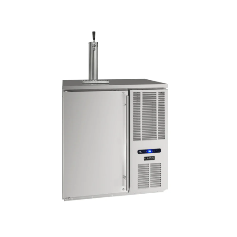 U-Line Corporation UCBR632-SS01A 32 Inch Back Bar Refrigerator 6.25 cu ft Stainless Steel U-Line Corporation UCBR632-SS01A 32 Inch Back Bar Refrigerator 6.25 cu ft Stainless Steel