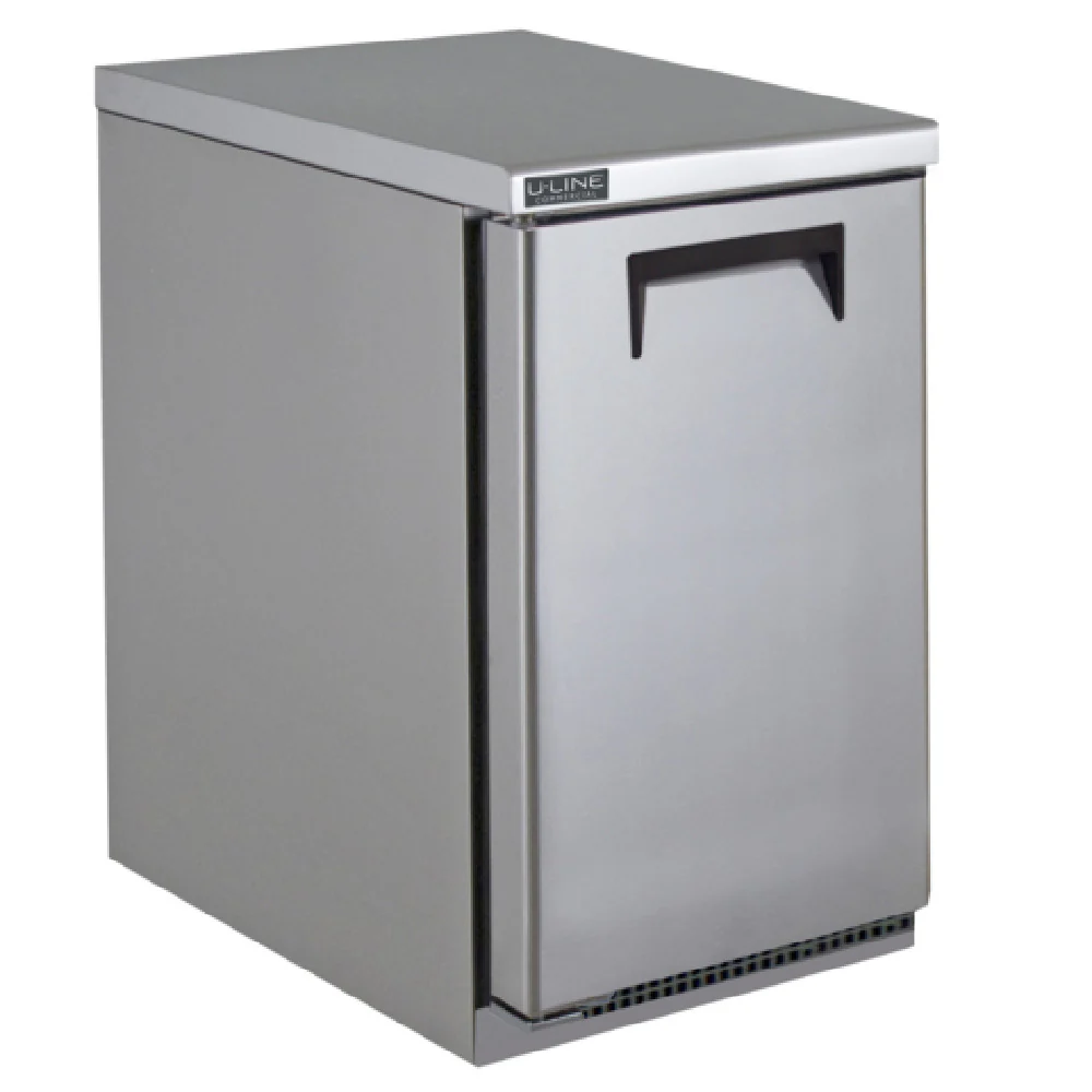 U-Line Corporation UCFZ327-SS11A 27 Inch Reach-In Commercial Undercounter Freezer 6.39 cu ft