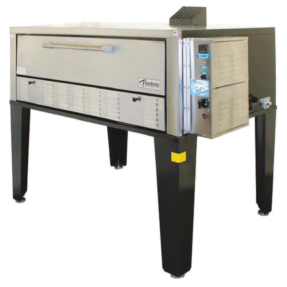 Peerless CW100PESC 52 Inch Stone Deck Gas Pizza Oven 100000 BTU