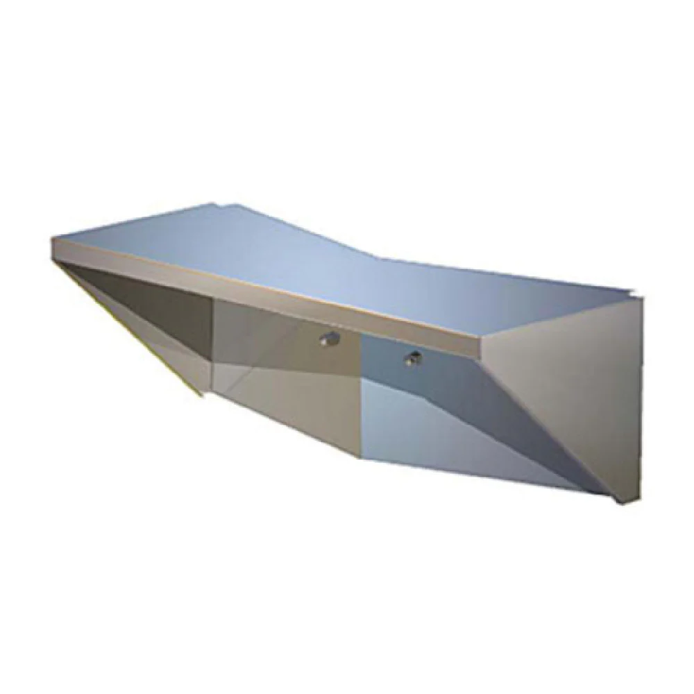 Wood Stone 000-104-SS 4' Stainless Steel Mantel Support for Kitchen