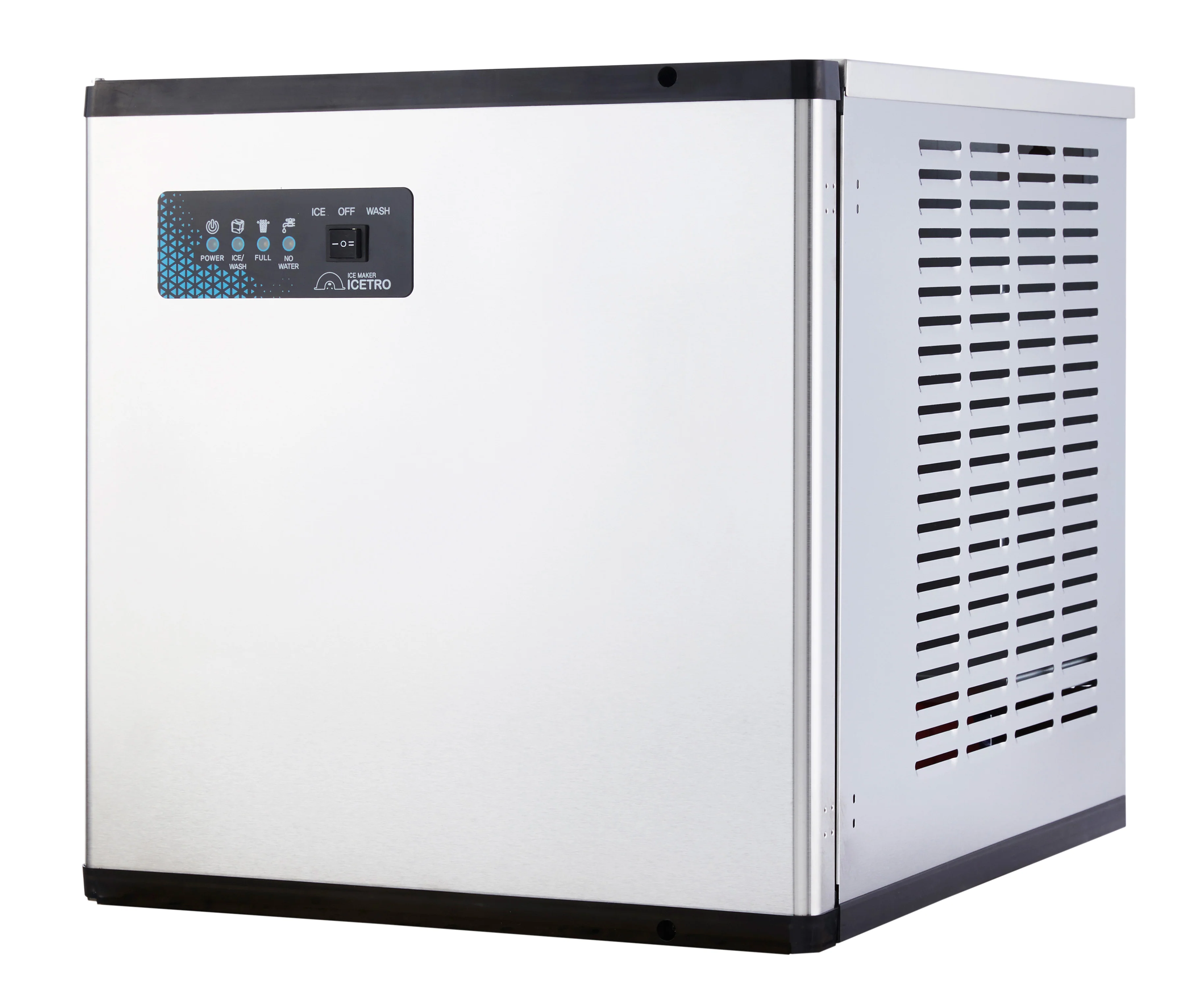 Icetro IM-0460-AH-22 Ice Maker Air-cooled Modular Half Size Cube-style 443 Lb/Day