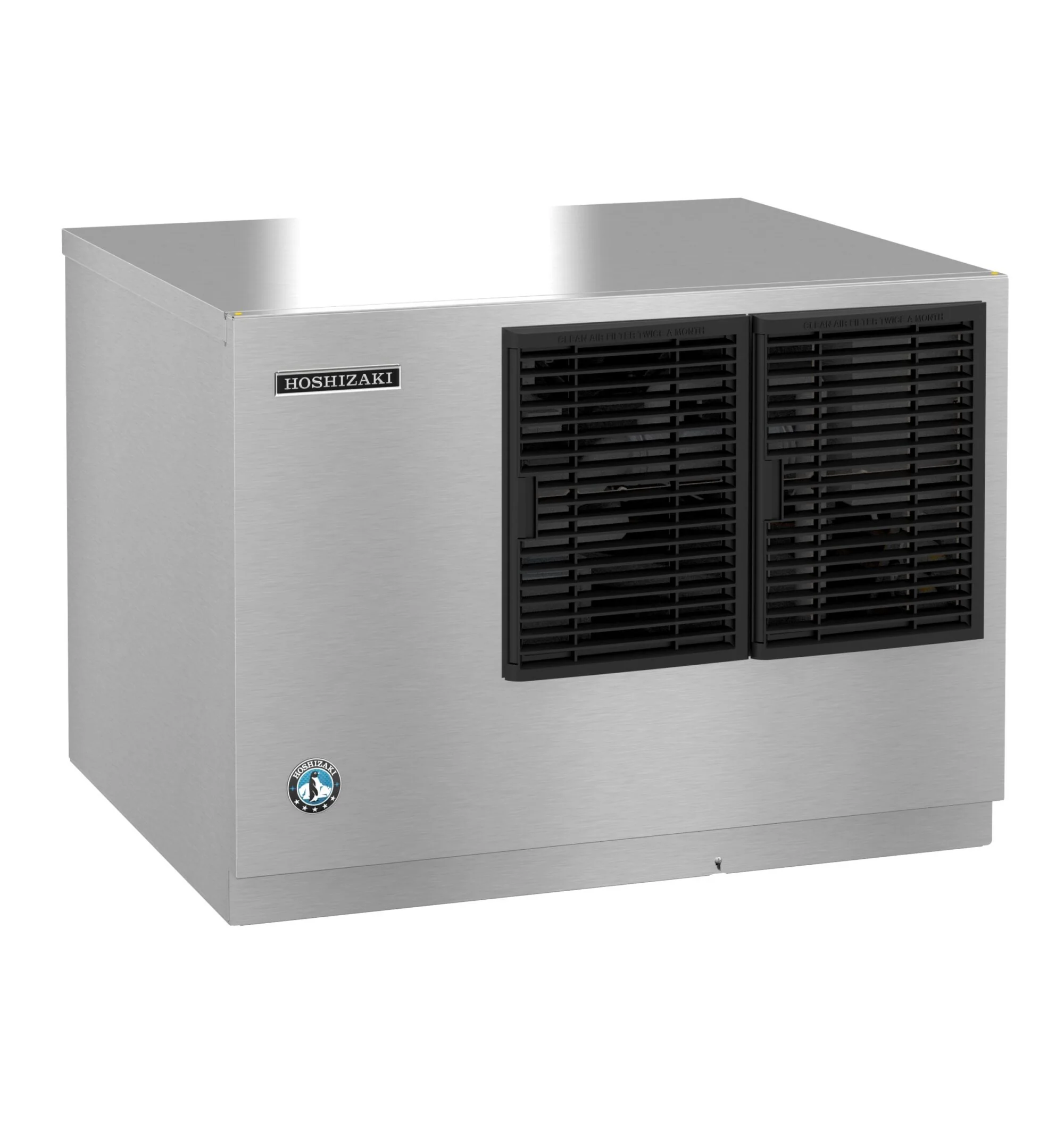Hoshizaki KMD-355MAJ Air-cooled Ice Maker Crescent Cube Style 395 Lb/Day