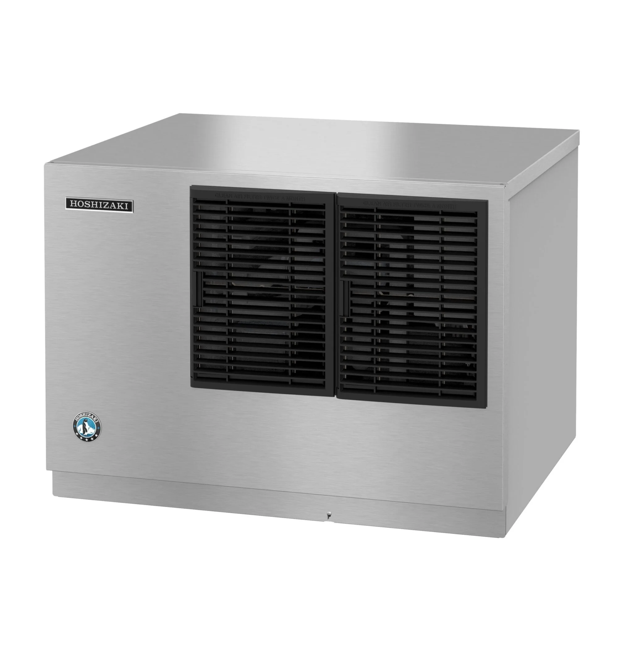 Hoshizaki KMD-355MAJ Air-cooled Ice Maker Crescent Cube Style 395 Lb/Day Hoshizaki KMD-355MAJ Air-cooled Ice Maker Crescent Cube Style 395 Lb/Day