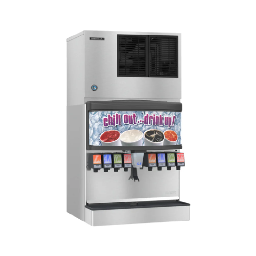 Hoshizaki KMD-355MAJ Air-cooled Ice Maker Crescent Cube Style 395 Lb/Day Hoshizaki KMD-355MAJ Air-cooled Ice Maker Crescent Cube Style 395 Lb/Day