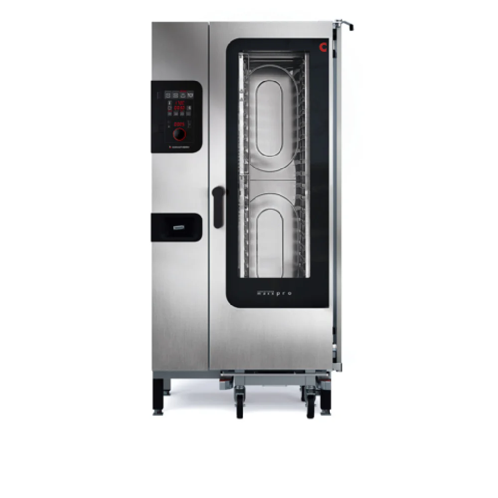 Convotherm C4 ED 20.10ES 39 Inch Electric Combi Oven/Steamer Stainless Steel with Roll-in Trolley