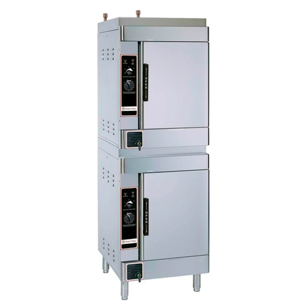 Market Forge ALTAIR II-12 24 Inch 6 Pan Electric Boilerless Convection Steamer Market Forge ALTAIR II-12 24 Inch 6 Pan Electric Boilerless Convection Steamer