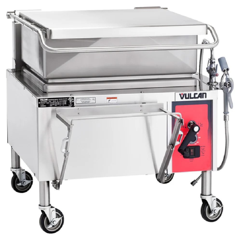 Vulcan VE40_240/60/3 46 Inch Electric Braising Pan with Manual Tilt Vulcan VE40_240/60/3 46 Inch Electric Braising Pan with Manual Tilt