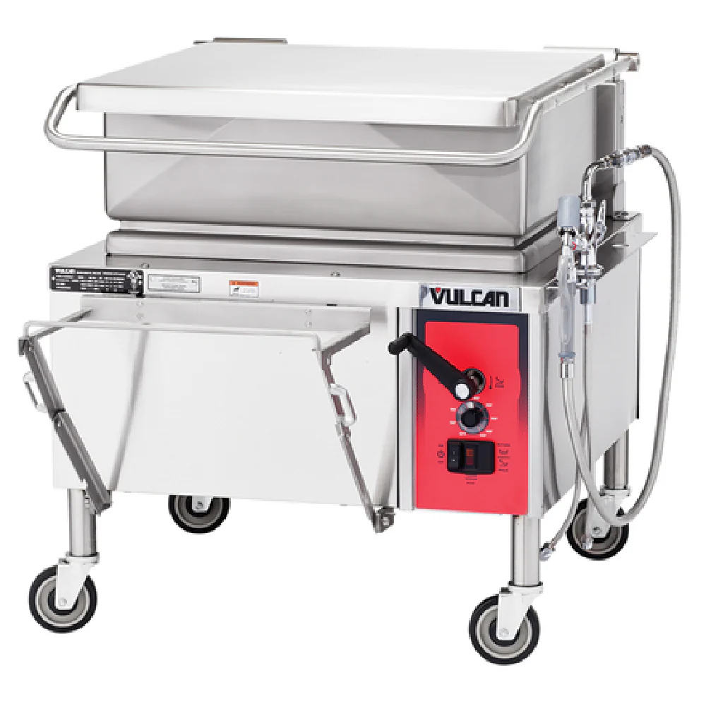 Vulcan VE40_240/60/3 46 Inch Electric Braising Pan with Manual Tilt Vulcan VE40_240/60/3 46 Inch Electric Braising Pan with Manual Tilt