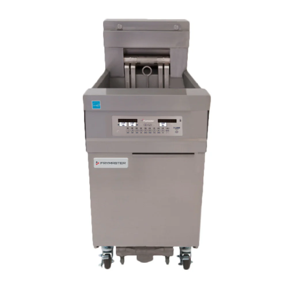 Frymaster 11814EF_240/60/3 Electric Floor Model Deep Fryer 60 Lb Capacity with Built-in Filter Frymaster 11814EF_240/60/3 Electric Floor Model Deep Fryer 60 Lb Capacity with Built-in Filter