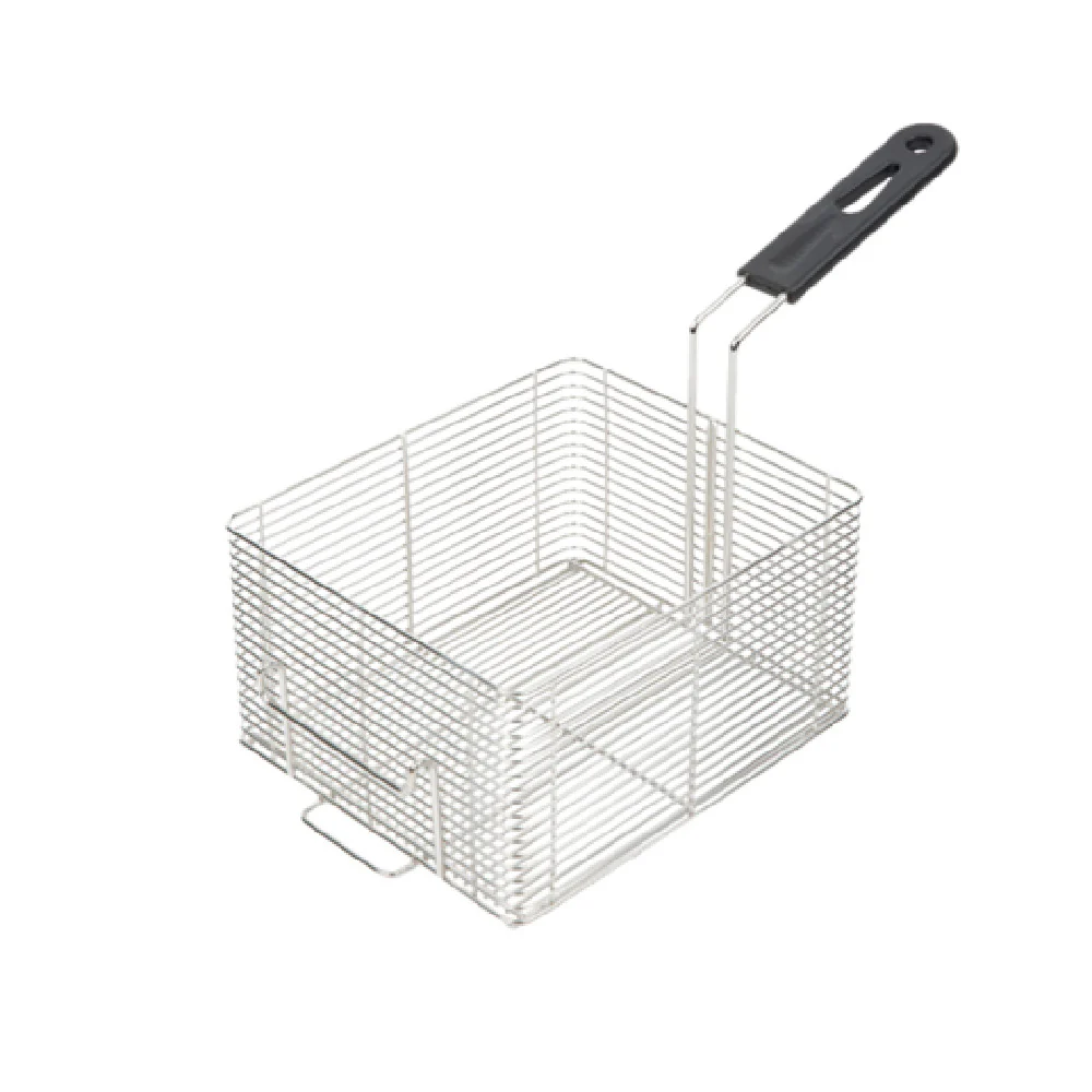 Vollrath 40712 8-1/16 Inch Chrome Nickel Plated Fryer Basket Full-size Vollrath 40712 8-1/16 Inch Chrome Nickel Plated Fryer Basket Full-size