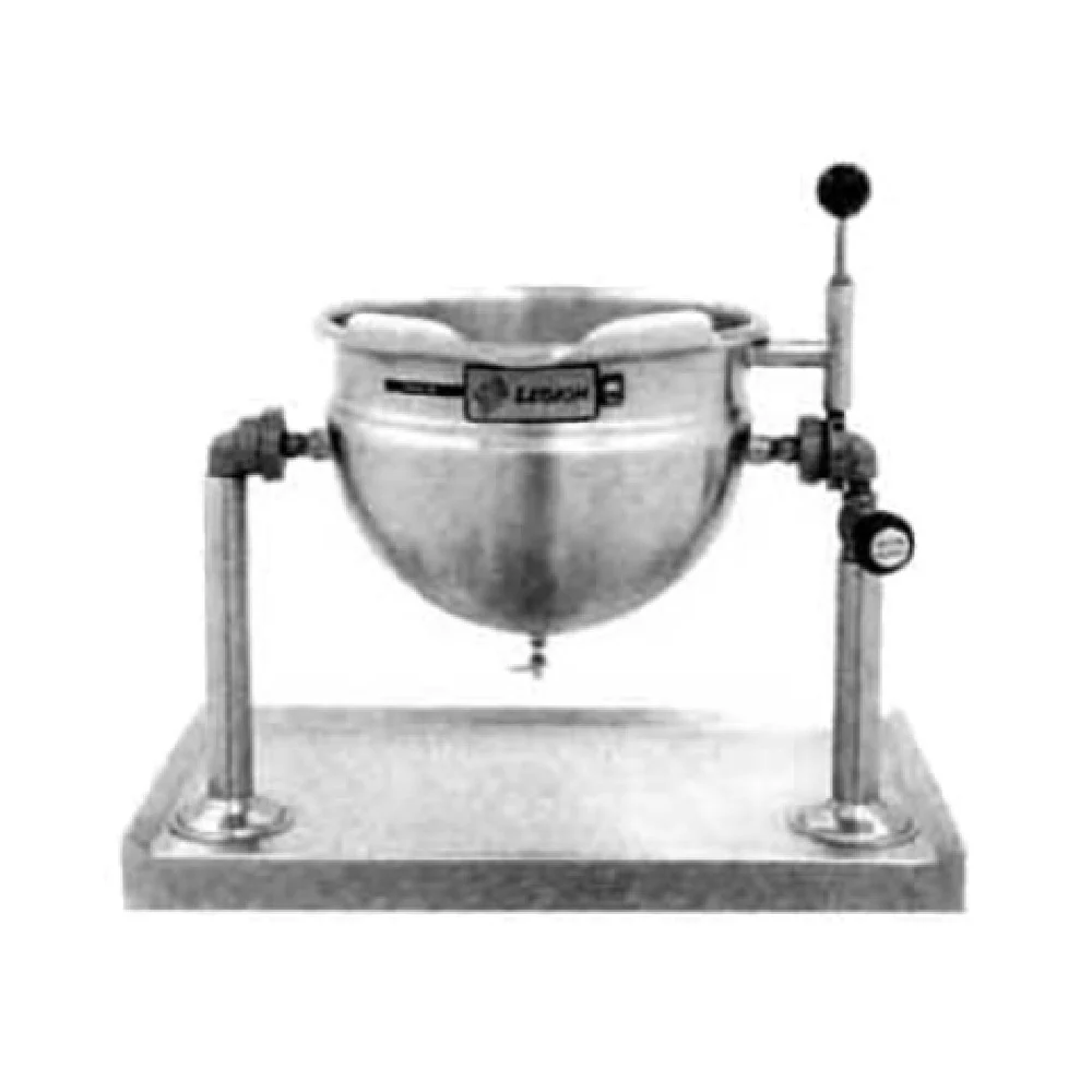 Legion TAT-20MV 20 Quart Countertop Kettle Direct Steam with Mixer Stainless Steel Legion TAT-20MV 20 Quart Countertop Kettle Direct Steam with Mixer Stainless Steel