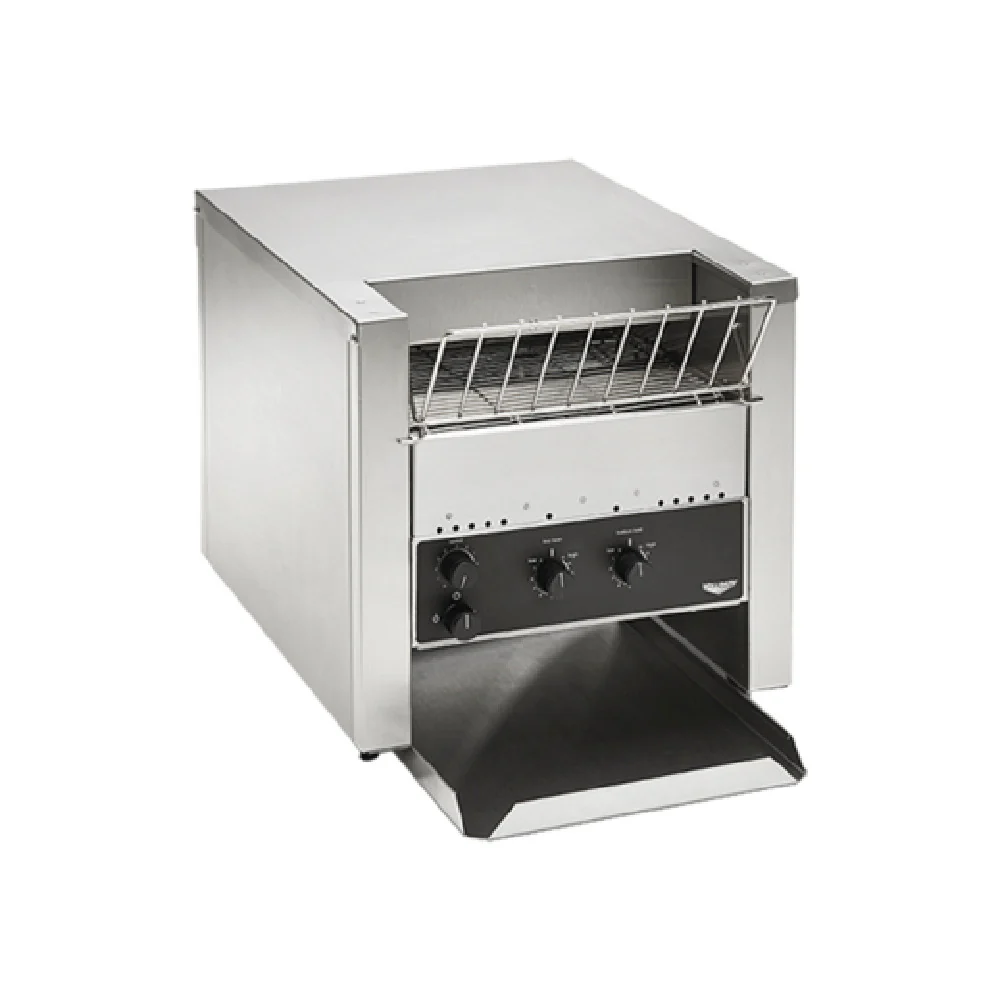 Vollrath CT4-240800 14 Inch Conveyor Toaster All Bread Types Electric Toaster Stainless Steel with Variable Speed Controls Vollrath CT4-240800 14 Inch Conveyor Toaster All Bread Types Electric Toaster Stainless Steel with Variable Speed Controls