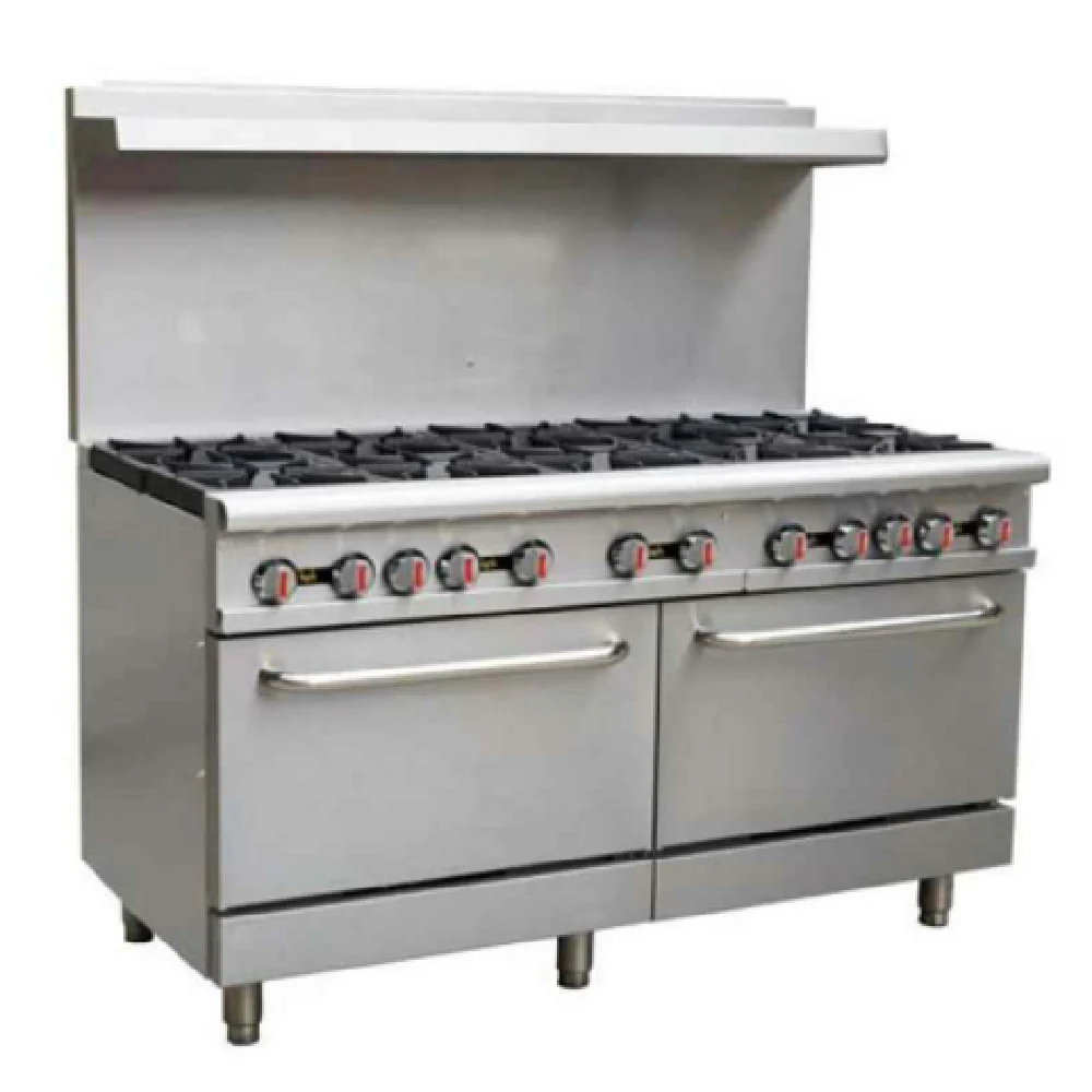 Sapphire Manufacturing SE-RA60 Restaurant Range Gas Floor