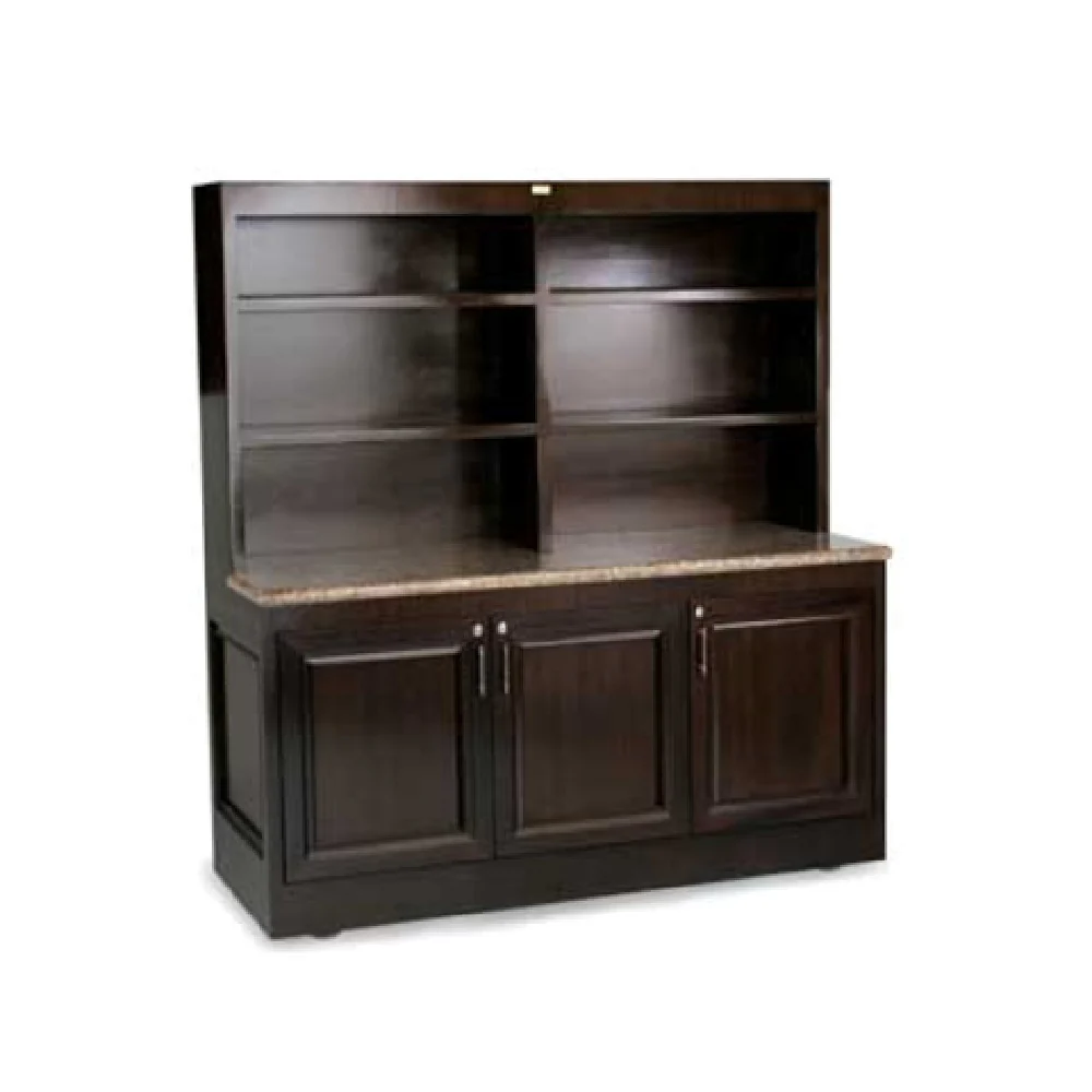 Forbes Industries 5870 72 Inch Back Bar Avonite Countertop Wood Cabinet with LED Lights Forbes Industries 5870 72 Inch Back Bar Avonite Countertop Wood Cabinet with LED Lights