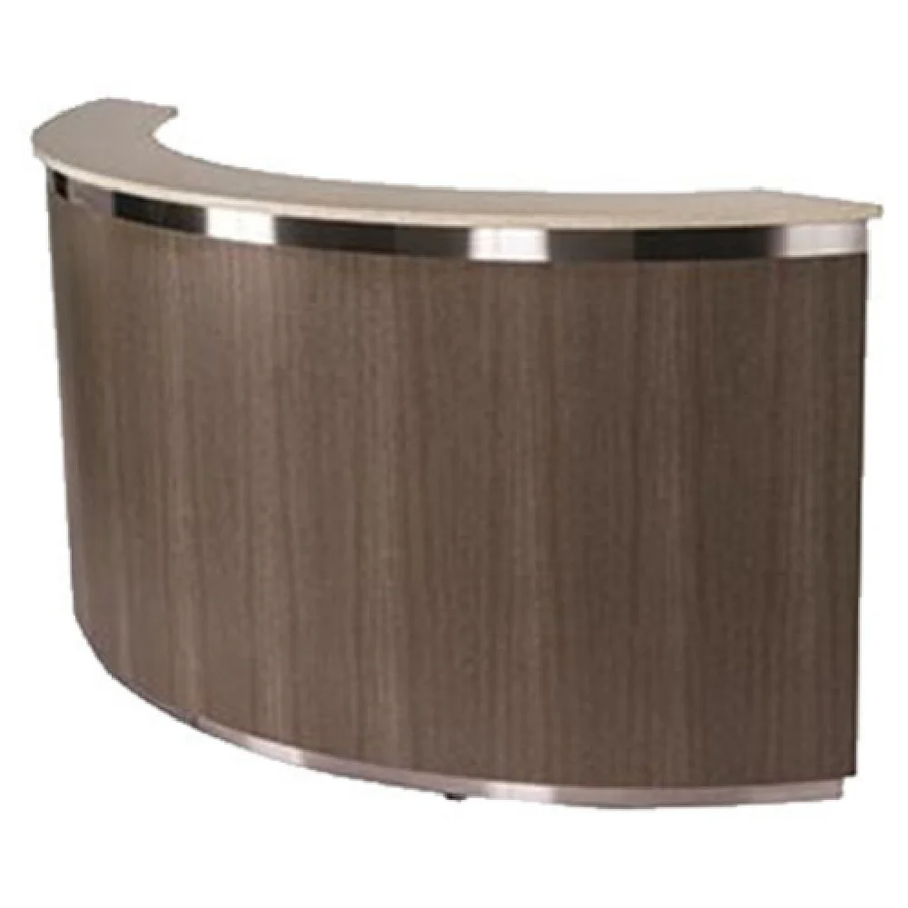 Lakeside 76811 70-1/4 Inch Curved Mobile Bar with Stainless Steel Workshelf Lakeside 76811 70-1/4 Inch Curved Mobile Bar with Stainless Steel Workshelf