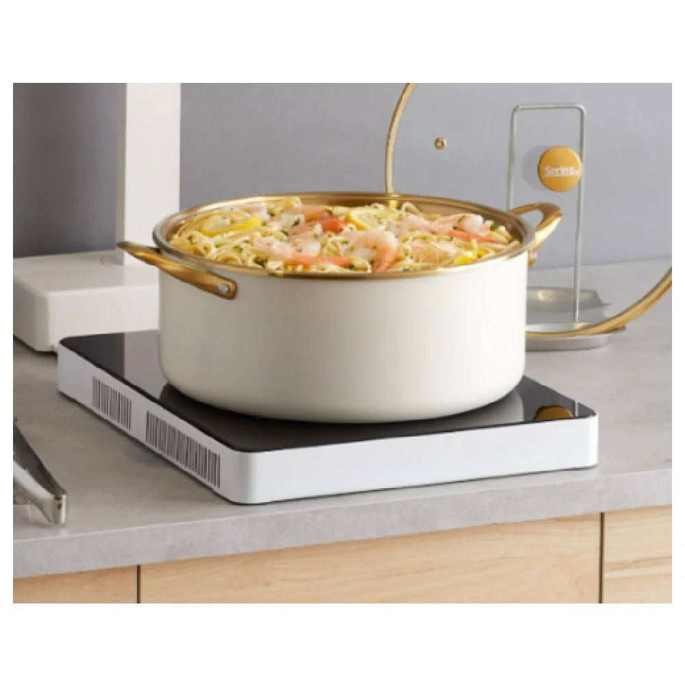Spring USA SMLPW-300-W LoPRO 300W Induction Range Wrap White Finish Stainless Steel Coated
