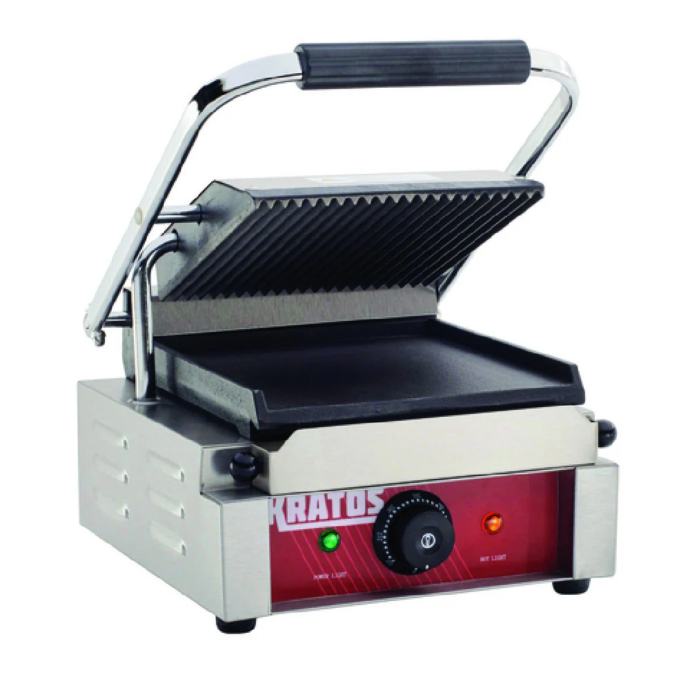 Hubert 79436 Kratos® Panini Grill 11.4