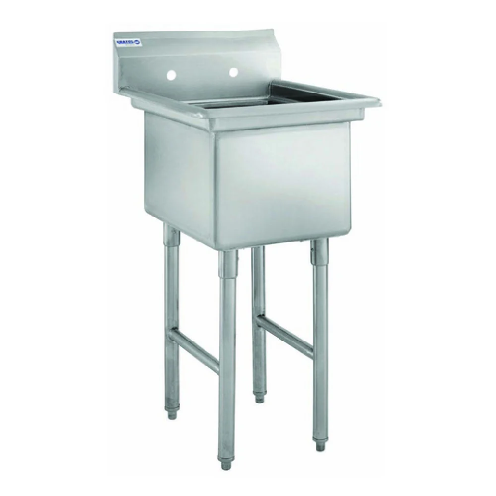 Hubert 96296 Kratos® 1 Compartment Sink 22