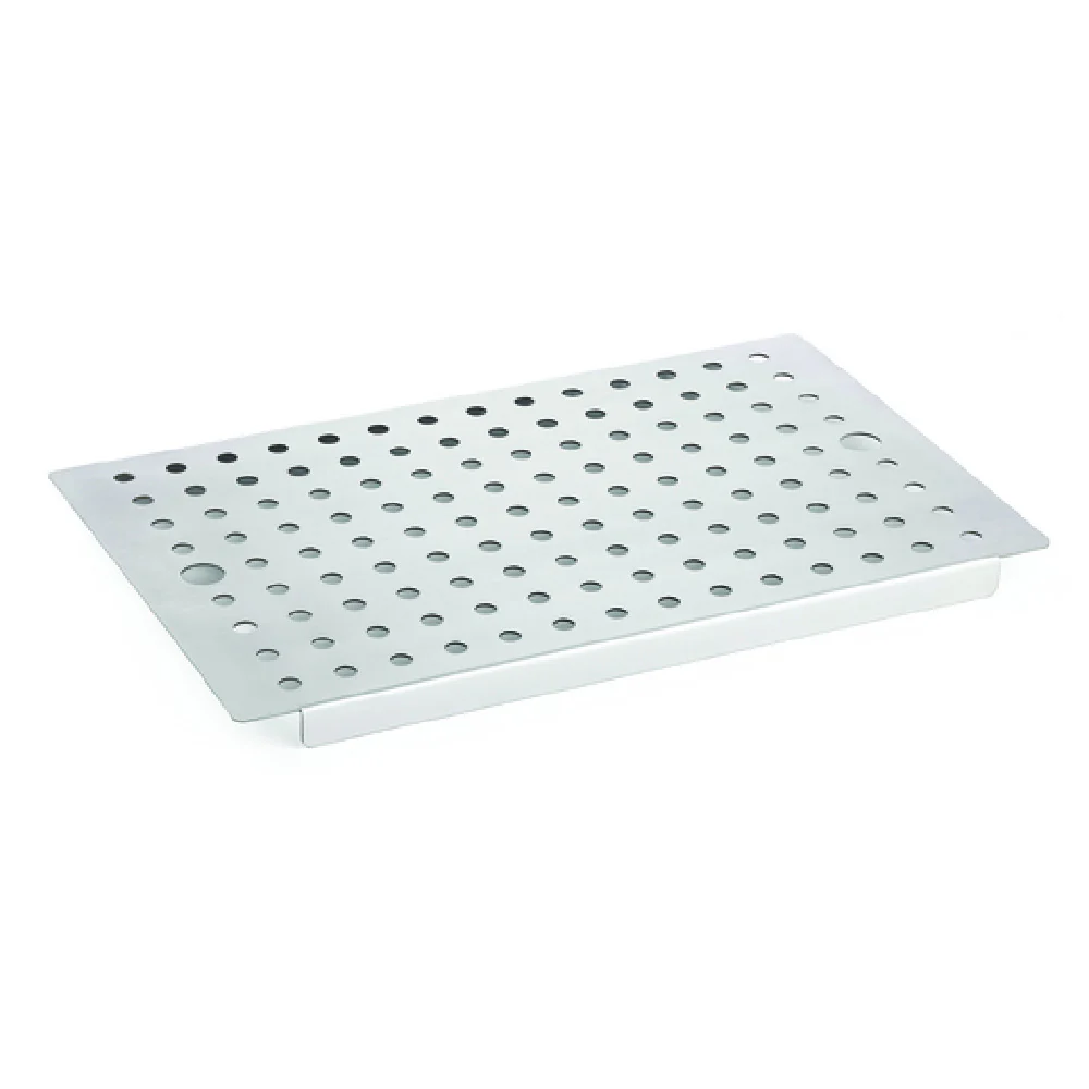 Hubert 209831 Kratos Perforated Sink Cover Pre-punched Perforated Holes 18-gauge 304 Stainless Steel Hubert 209831 Kratos Perforated Sink Cover Pre-punched Perforated Holes 18-gauge 304 Stainless Steel