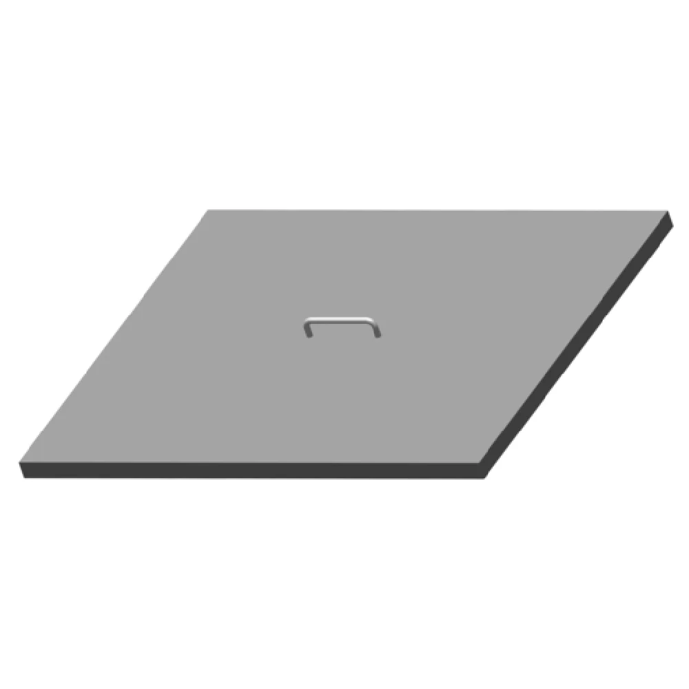 Hoshizaki HS-5071 Stainless Steel Lift-Off Cover Flat for 18-pan Mega Top