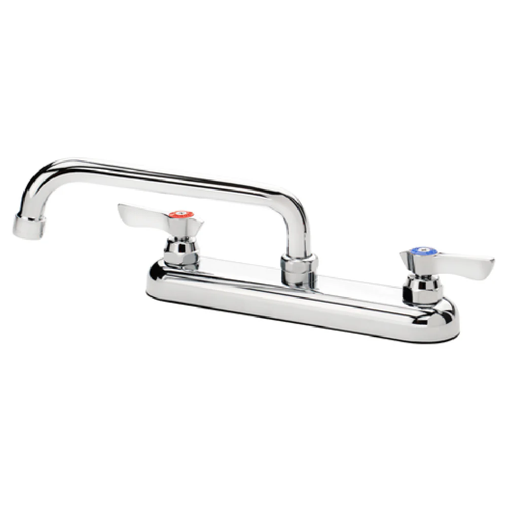 Krowne 13-808L 8 Inch Centers Quarter-Turn Ceramic Faucet Stainless Steel